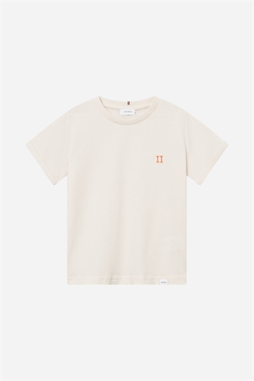 Les Deux Nørregaard T-shirt - Elfenben / Orange